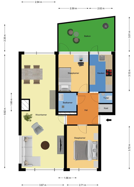 Plattegrond