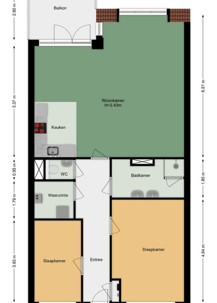 Plattegrond