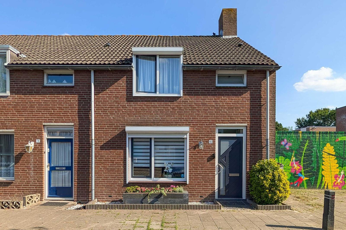 Tussenwoning te koop: Borculolaan 80, Tilburg
