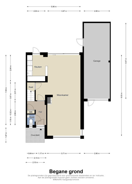 Plattegrond