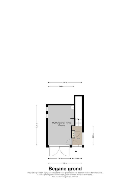 Plattegrond