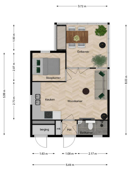 Plattegrond