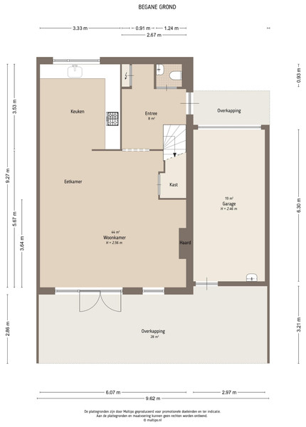 Plattegrond