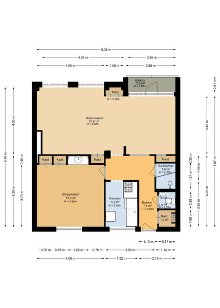 Plattegrond