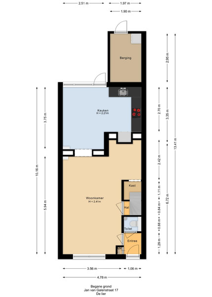 Plattegrond