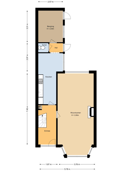 Plattegrond