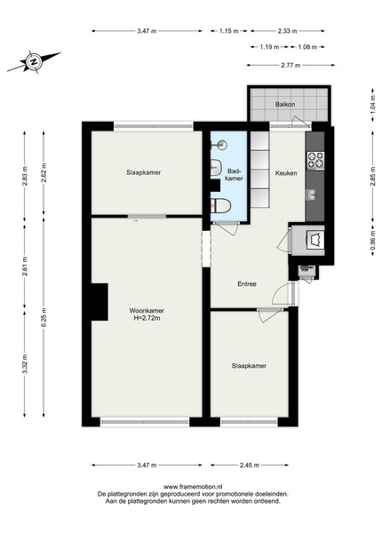 Plattegrond