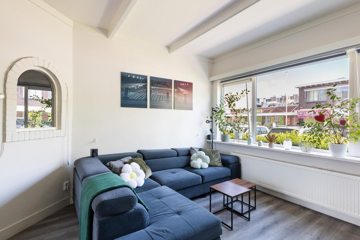 Tussenwoning te koop: Constantijn Huygensstraat 117, Gouda