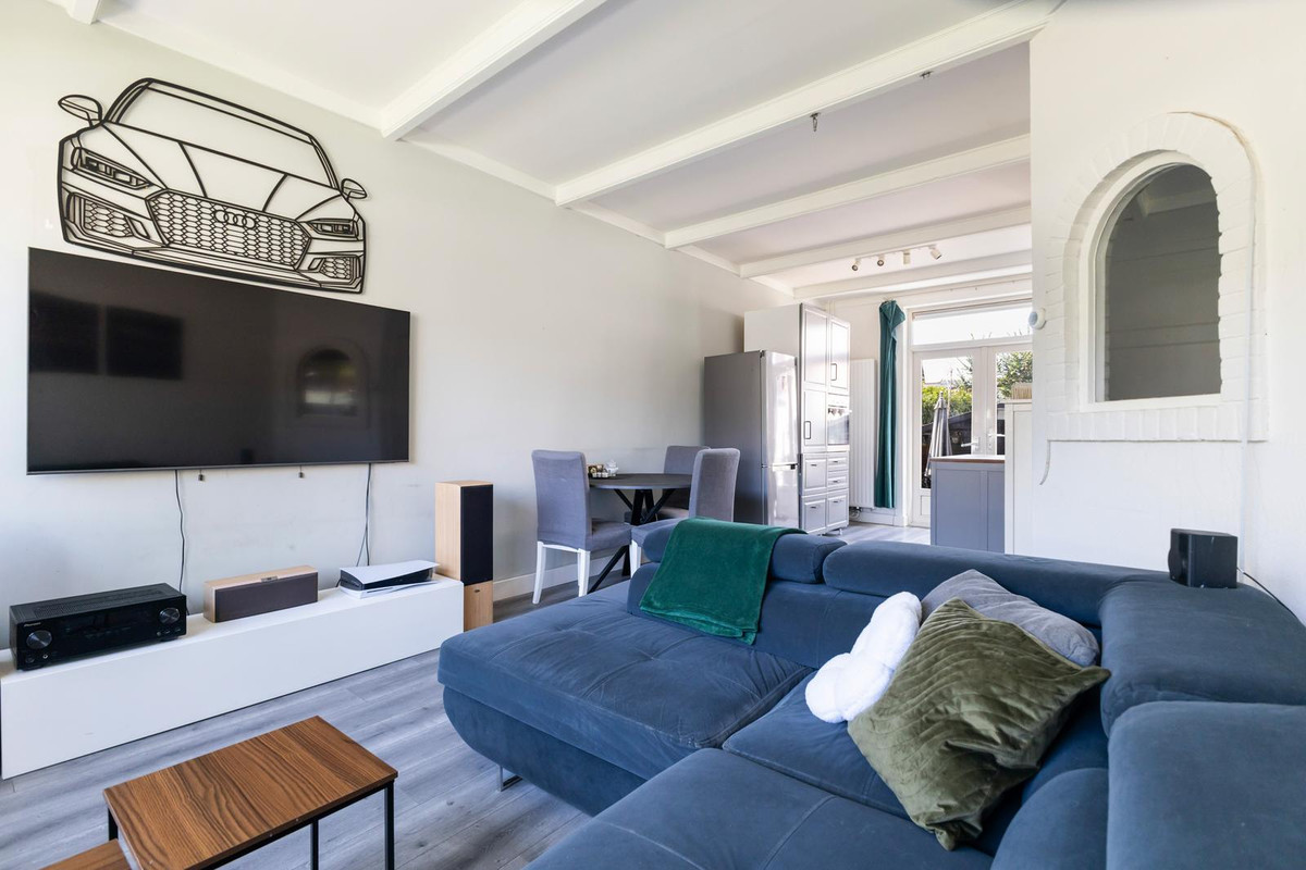 Tussenwoning te koop: Constantijn Huygensstraat 117, Gouda