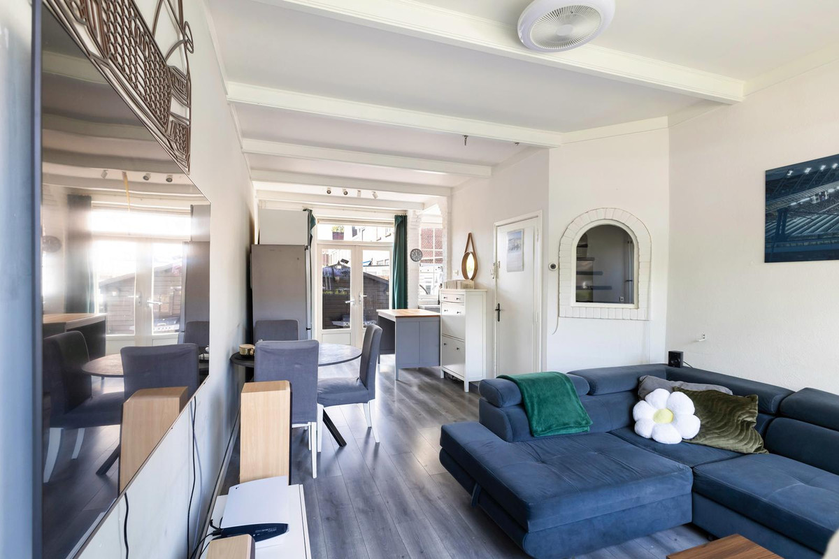 Tussenwoning te koop: Constantijn Huygensstraat 117, Gouda