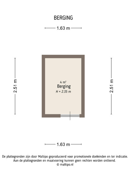 Plattegrond