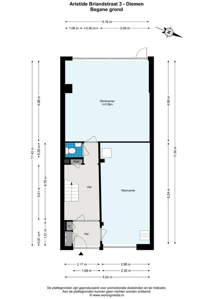 Plattegrond