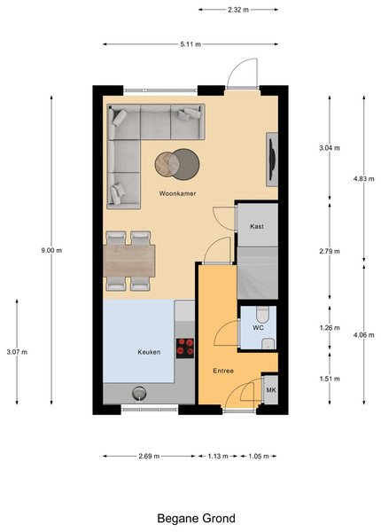Plattegrond