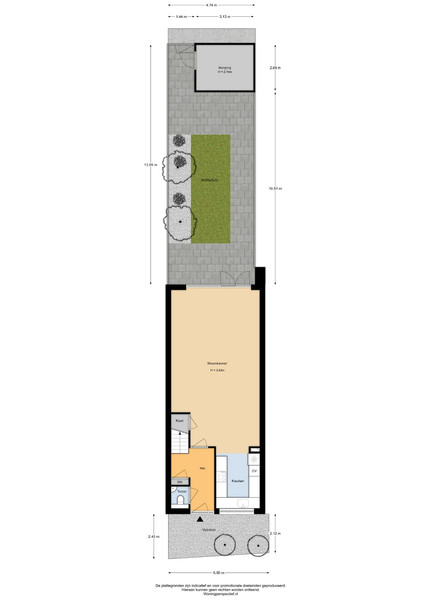 Plattegrond