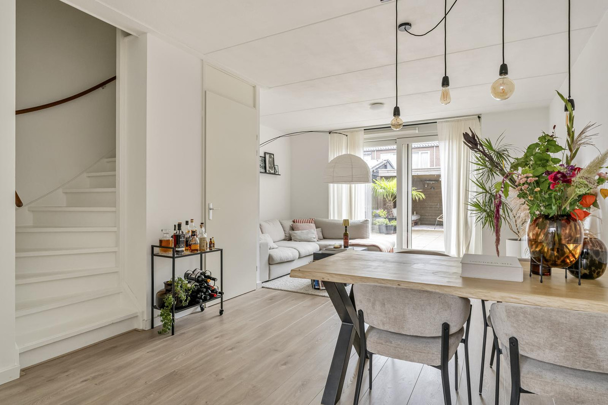 Tussenwoning te koop: Witte de Withstraat 6, 'S-Hertogenbosch