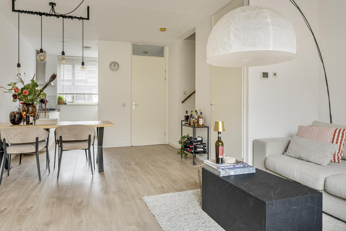 Tussenwoning te koop: Witte de Withstraat 6, 'S-Hertogenbosch