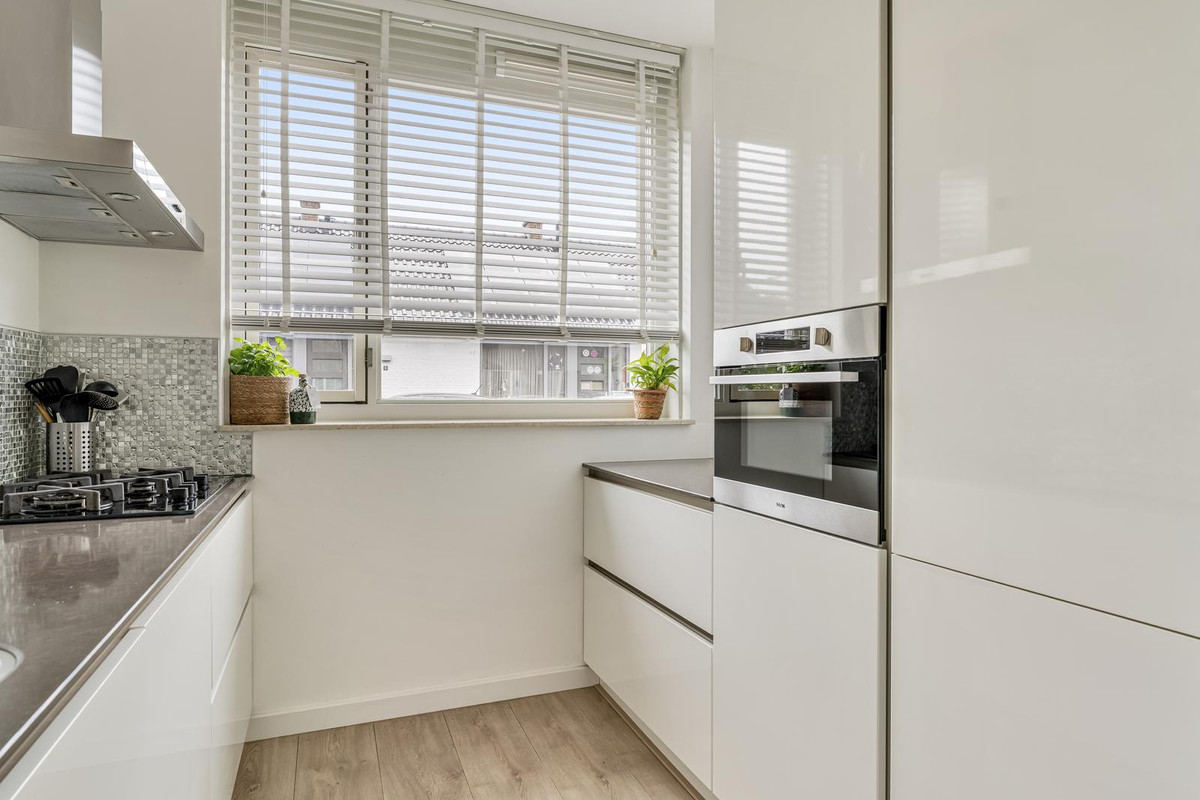 Tussenwoning te koop: Witte de Withstraat 6, 'S-Hertogenbosch