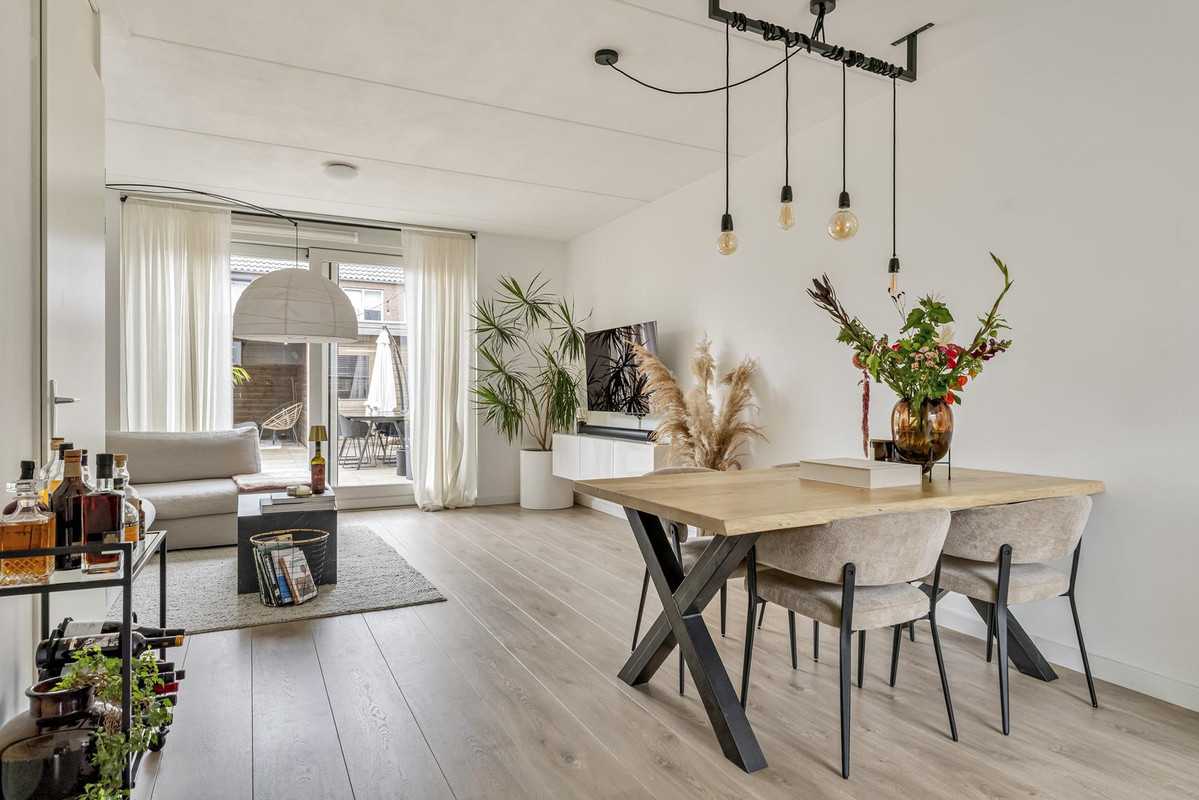 Tussenwoning te koop: Witte de Withstraat 6, 'S-Hertogenbosch