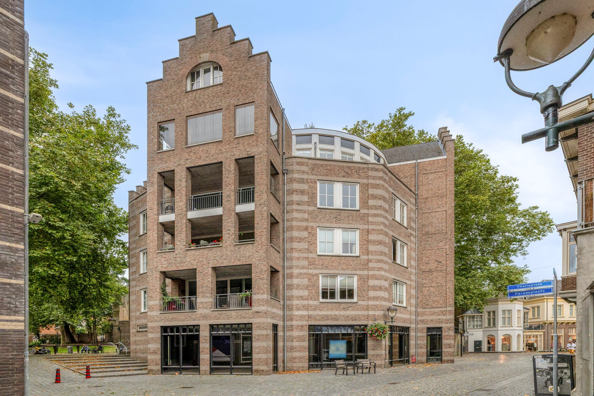 Appartement te koop: Thaliaplein 4, Bergen Op Zoom