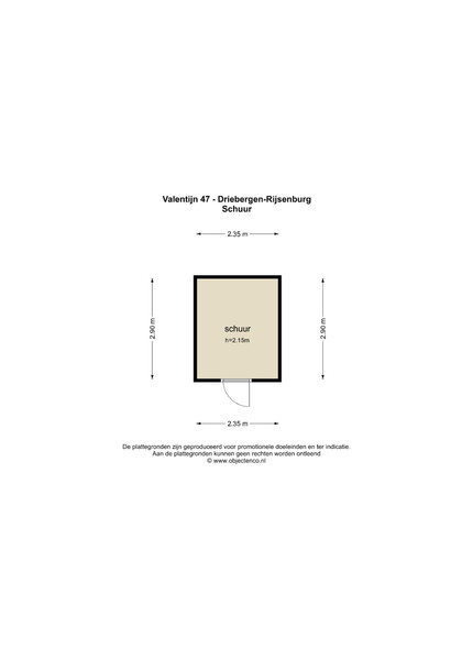 Plattegrond