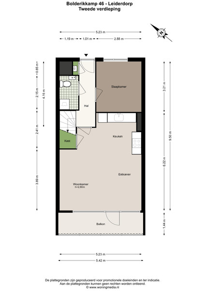 Plattegrond
