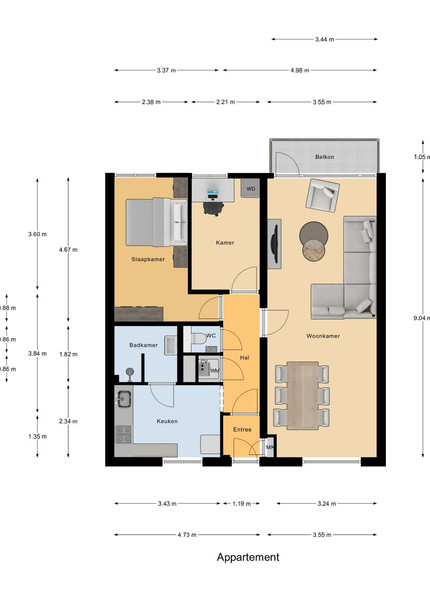 Plattegrond