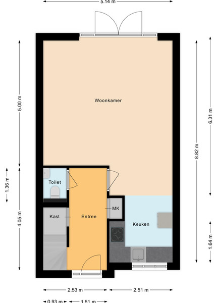 Plattegrond