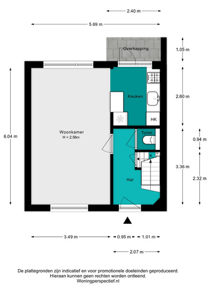 Plattegrond