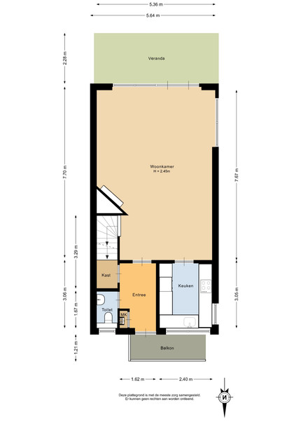 Plattegrond