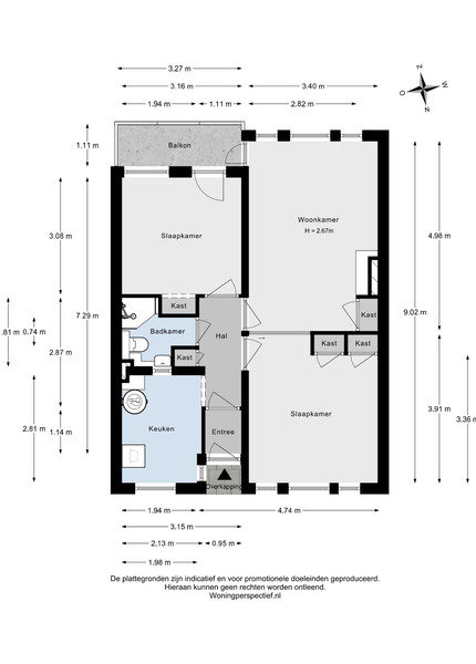 Plattegrond
