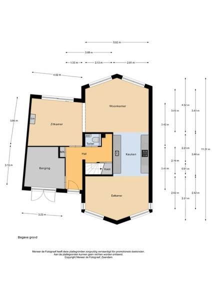 Plattegrond