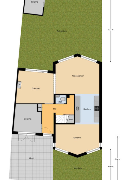 Plattegrond