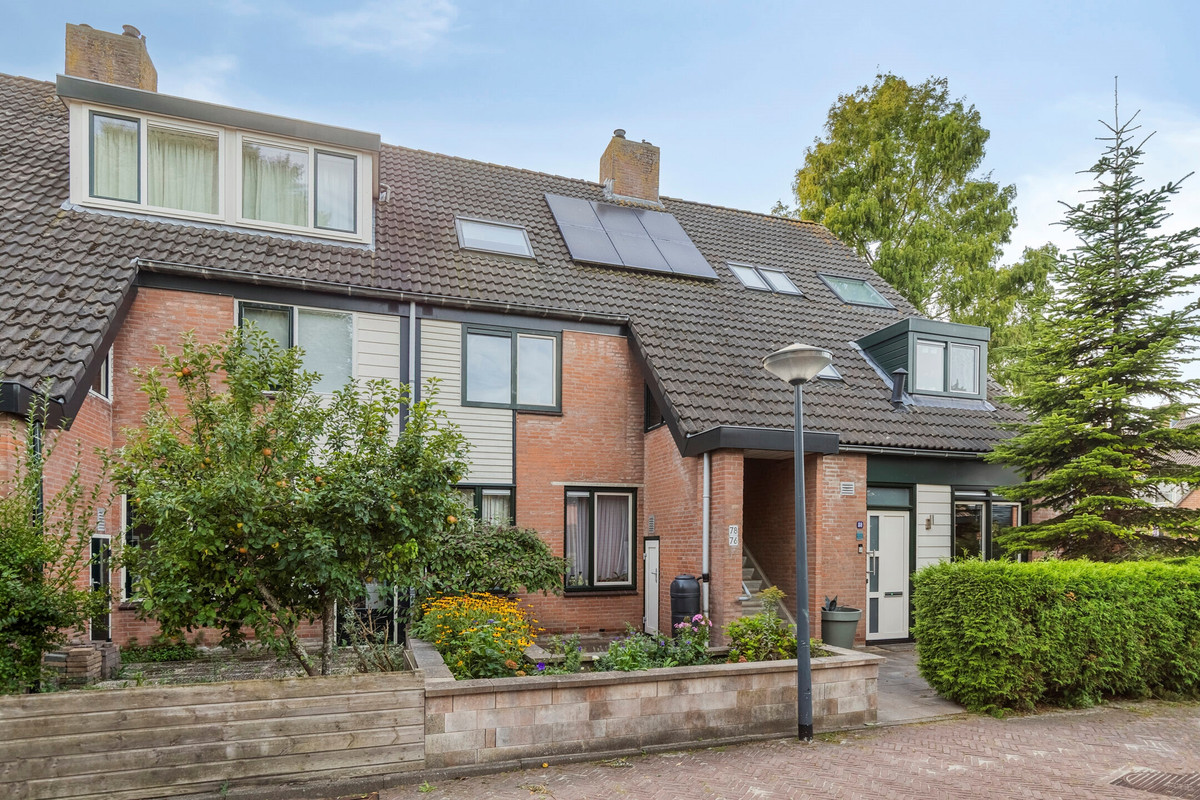 Appartement te koop: Onafhankelijkheidsweg 76, Leiden