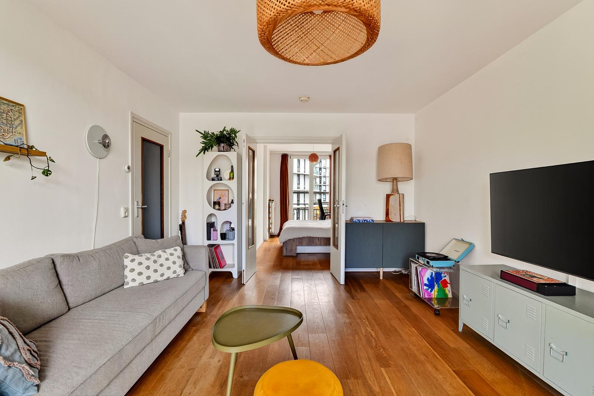 Appartement te koop: Jan van Schaffelaarplantsoen 31C, Amsterdam