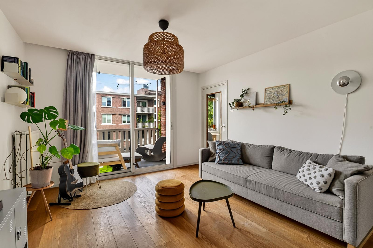 Appartement te koop: Jan van Schaffelaarplantsoen 31C, Amsterdam