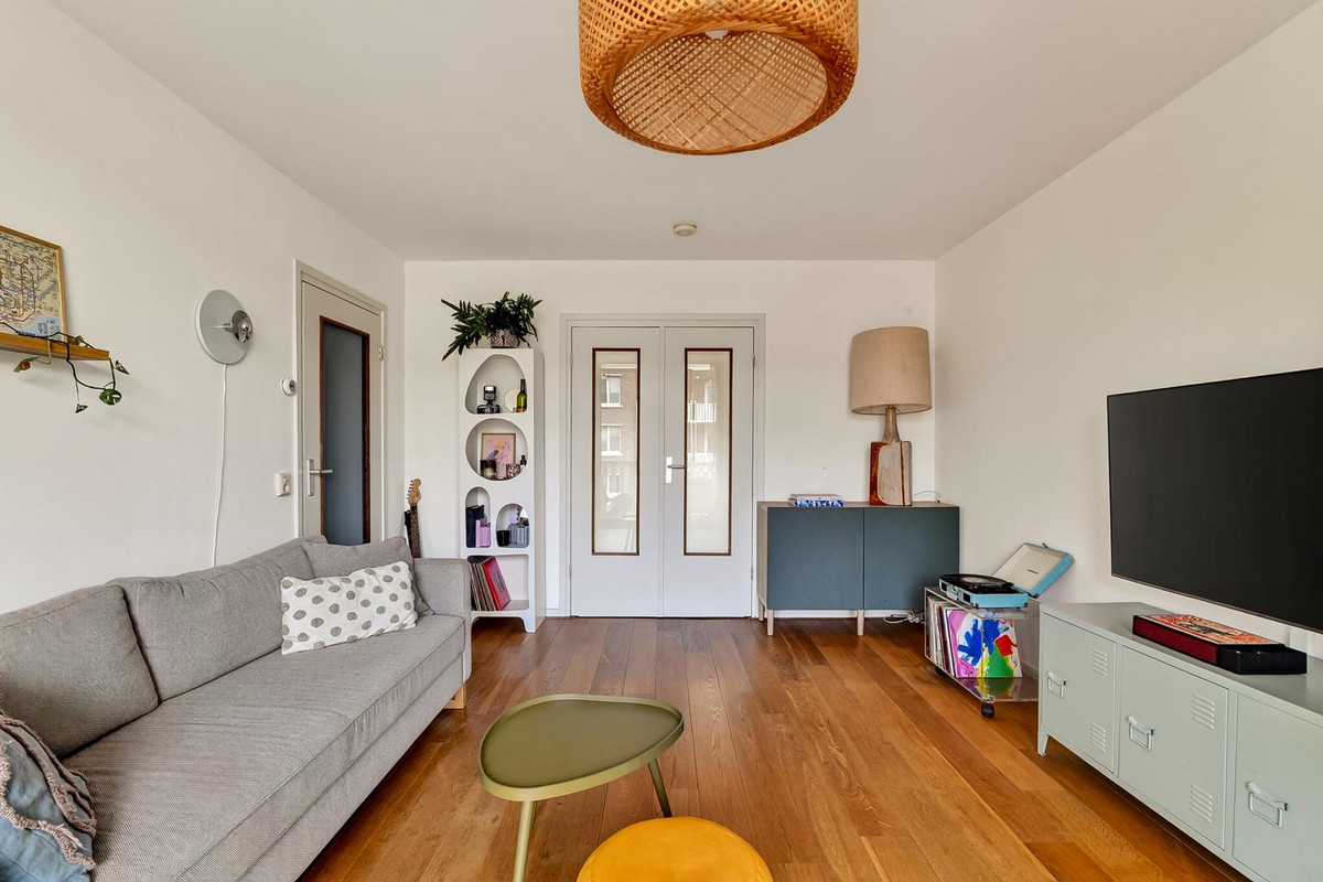 Appartement te koop: Jan van Schaffelaarplantsoen 31C, Amsterdam