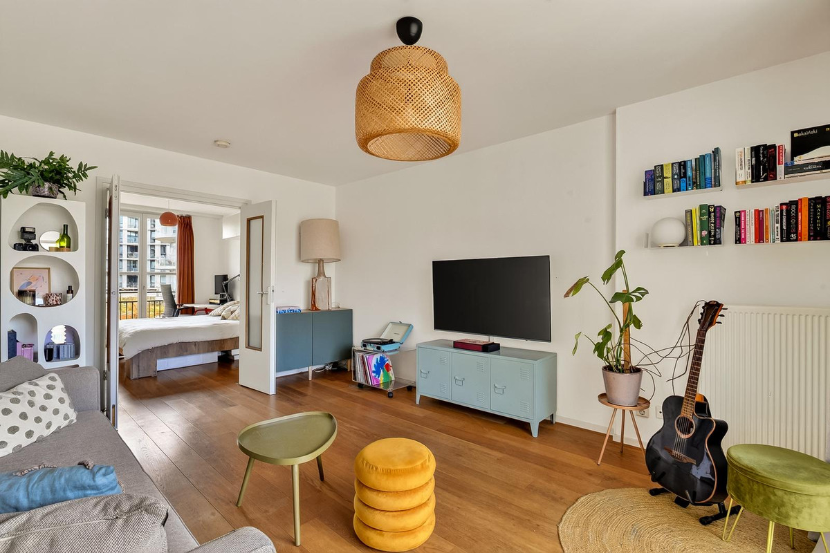 Appartement te koop: Jan van Schaffelaarplantsoen 31C, Amsterdam