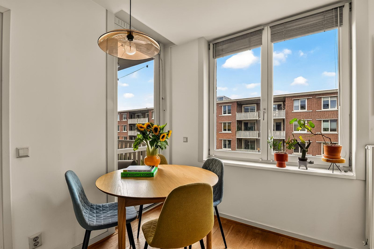 Appartement te koop: Jan van Schaffelaarplantsoen 31C, Amsterdam