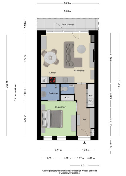 Plattegrond