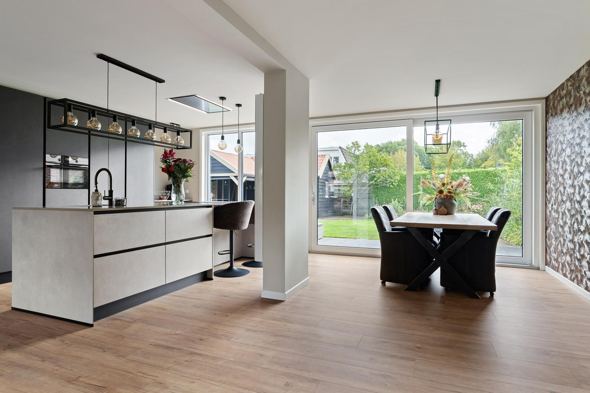 Vrijstaande woning te koop: Willem Lodewijkstrjitte 4, Kootstertille