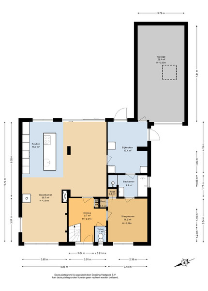 Plattegrond