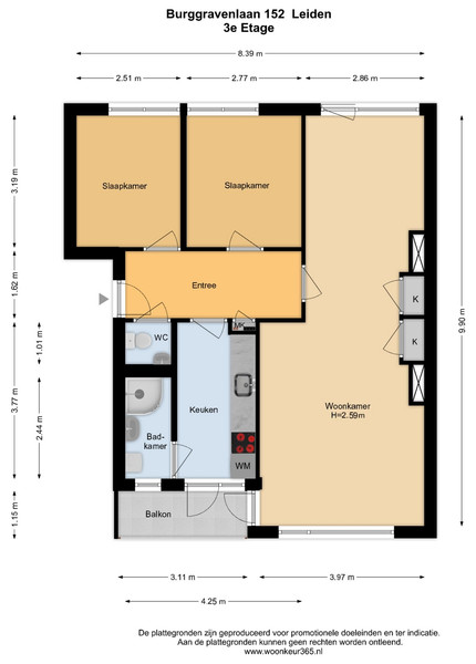 Plattegrond