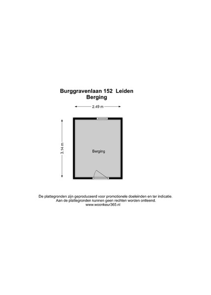 Plattegrond