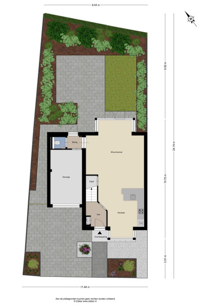 Plattegrond