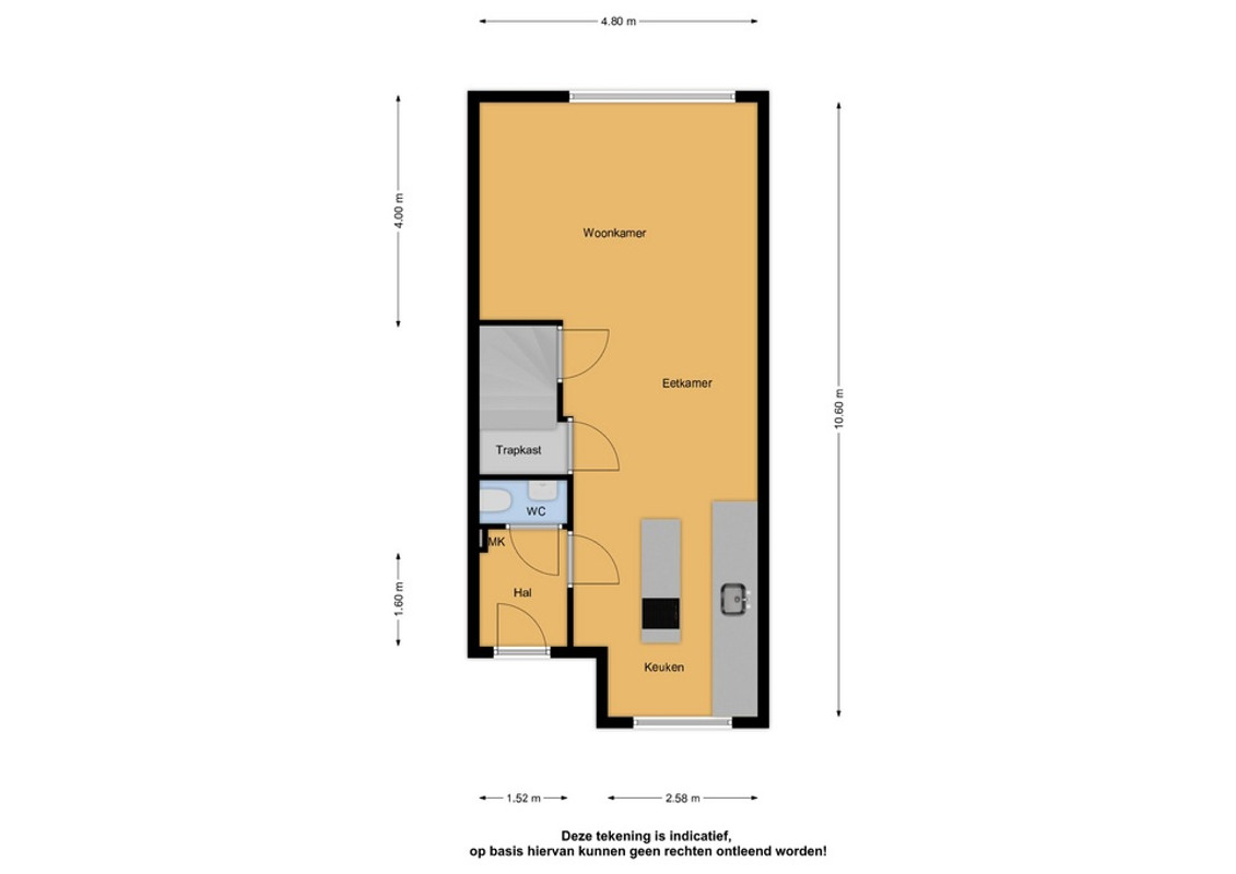 Tussenwoning te koop: Waterlanden 46, Terneuzen