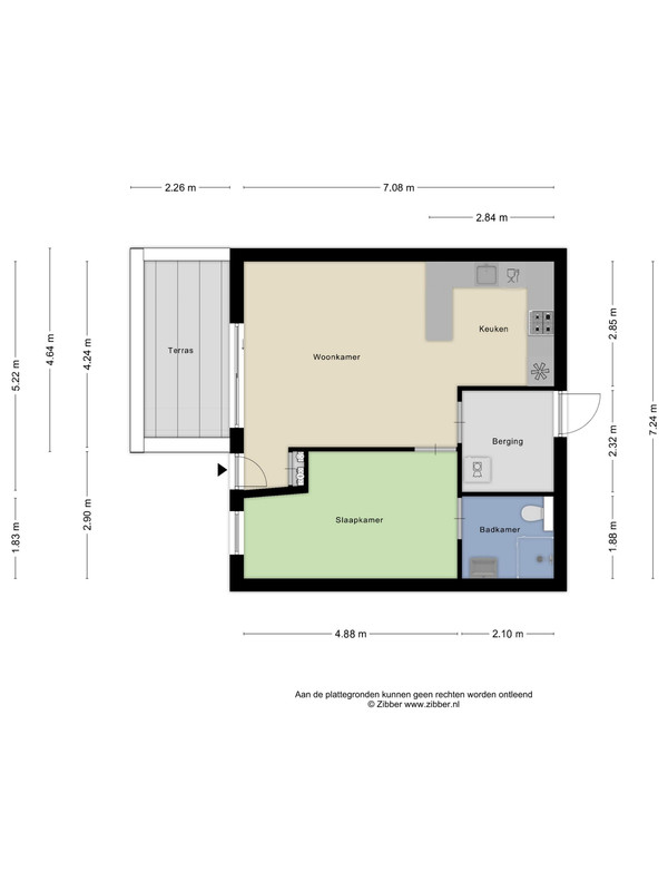 Appartement te koop: Sterreschans 115, Oegstgeest