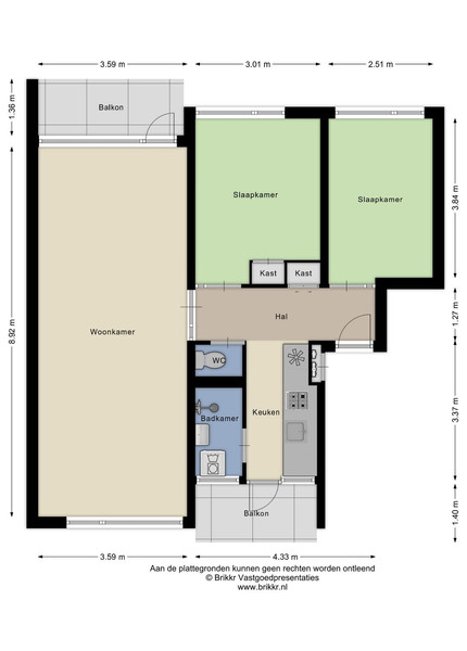 Plattegrond