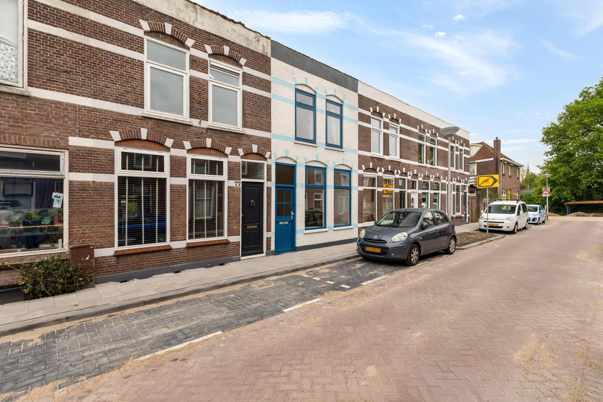 Tussenwoning te koop: Cornelis Ketelstraat 77, Gouda