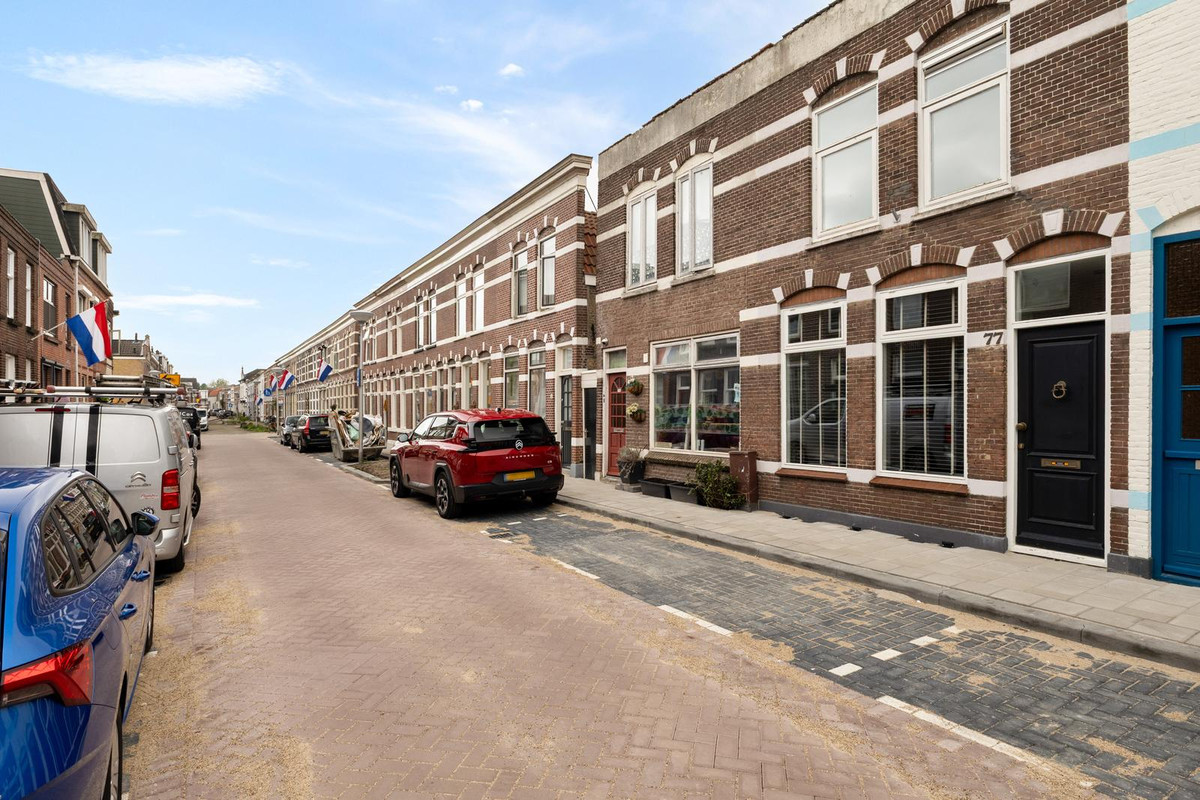 Tussenwoning te koop: Cornelis Ketelstraat 77, Gouda