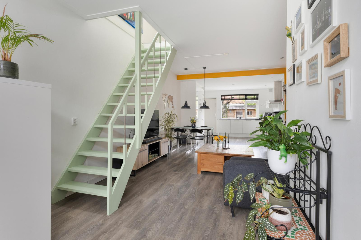 Tussenwoning te koop: Cornelis Ketelstraat 77, Gouda